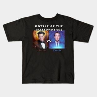 ZUCK VS. MUSK - OFFICIAL T-SHIRT Kids T-Shirt